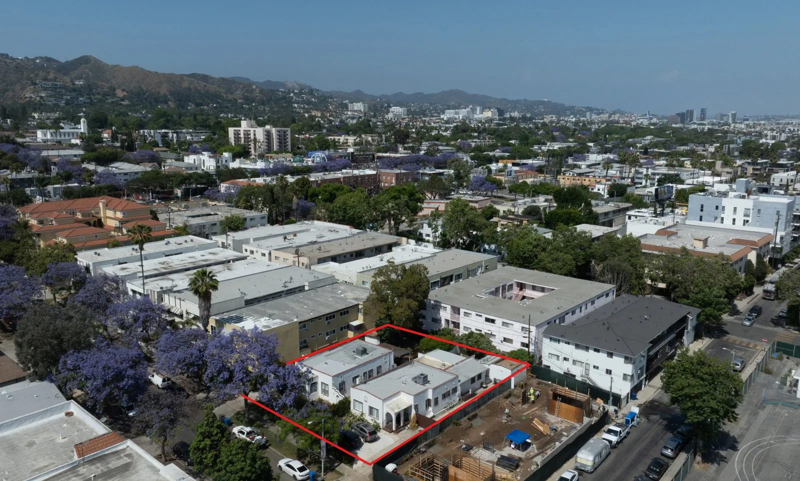 1006–1010 N. Edinburgh Ave., West Hollywood, Development site – R3-B (2 SFRs)