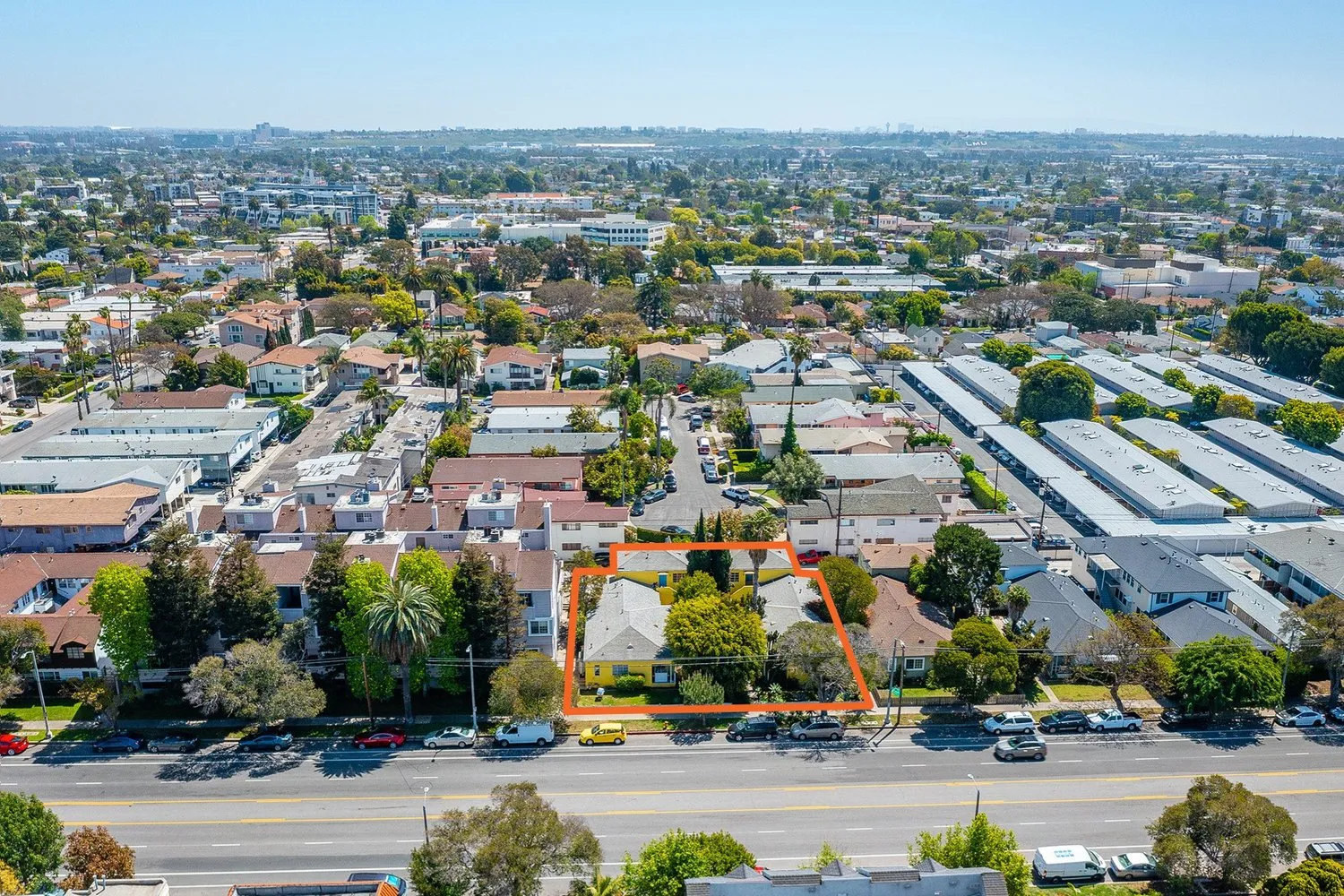 12032 & 12036 W. Washington Place, Los Angeles, Development – 6 units