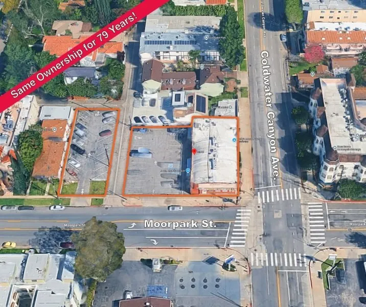 12905 Moorpark Street, Studio City, California 91604, Land