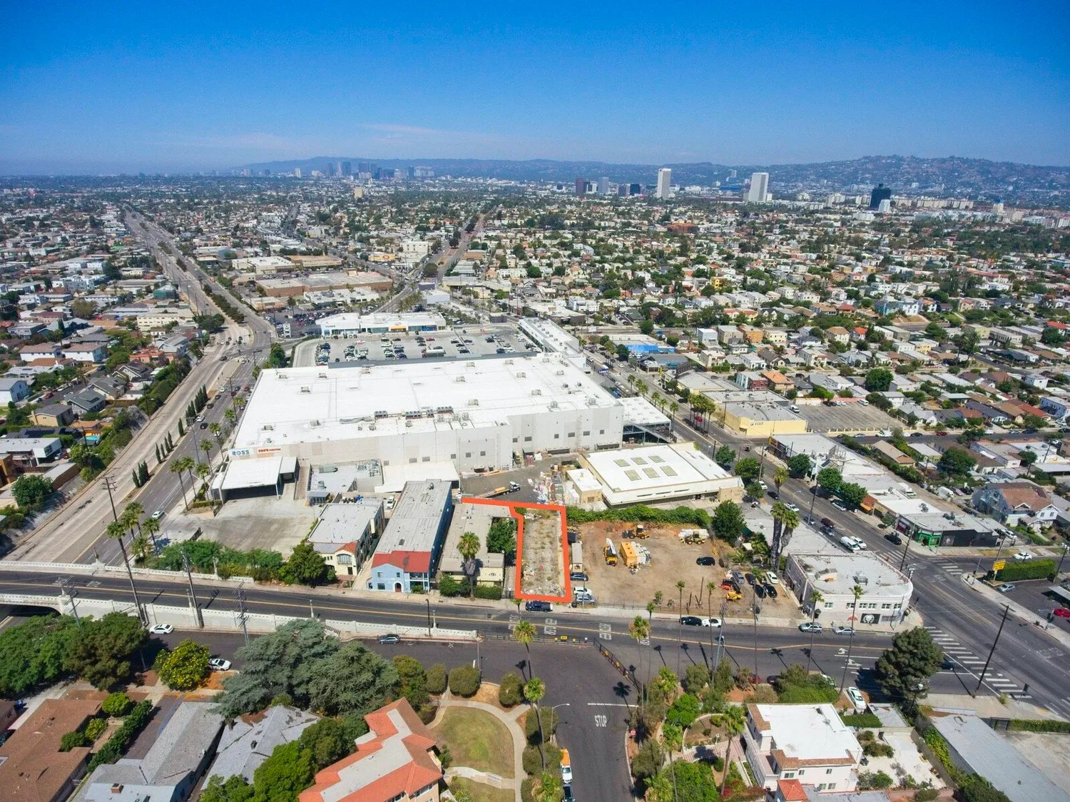 1327 West Blvd, Los Angeles CA 90019, Land