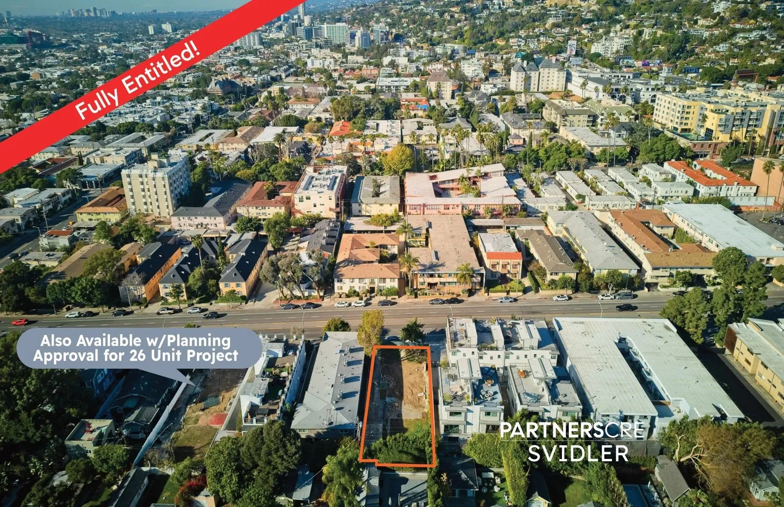 1346 N Fairfax Ave, Los Angeles, Development site – 26 affordable units approved