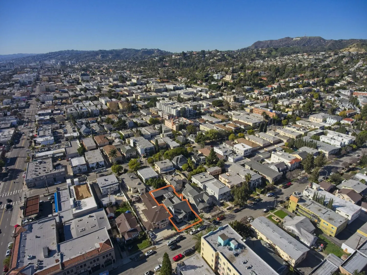 1727 N Kenmore Ave, Los Angeles (Los Feliz), Land / development – RD1.5