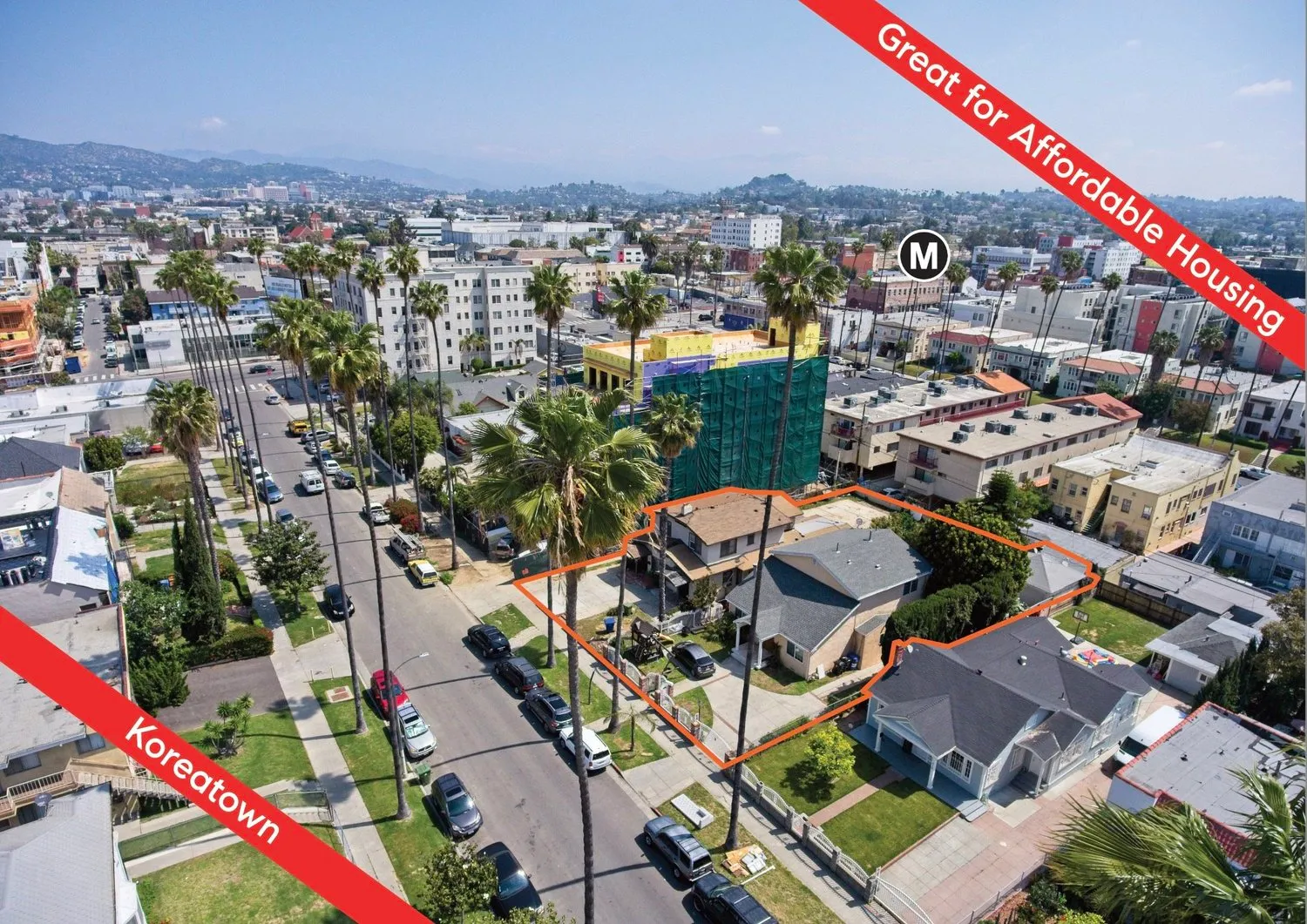 214 & 220 N. Berendo St, Los Angeles CA 90004