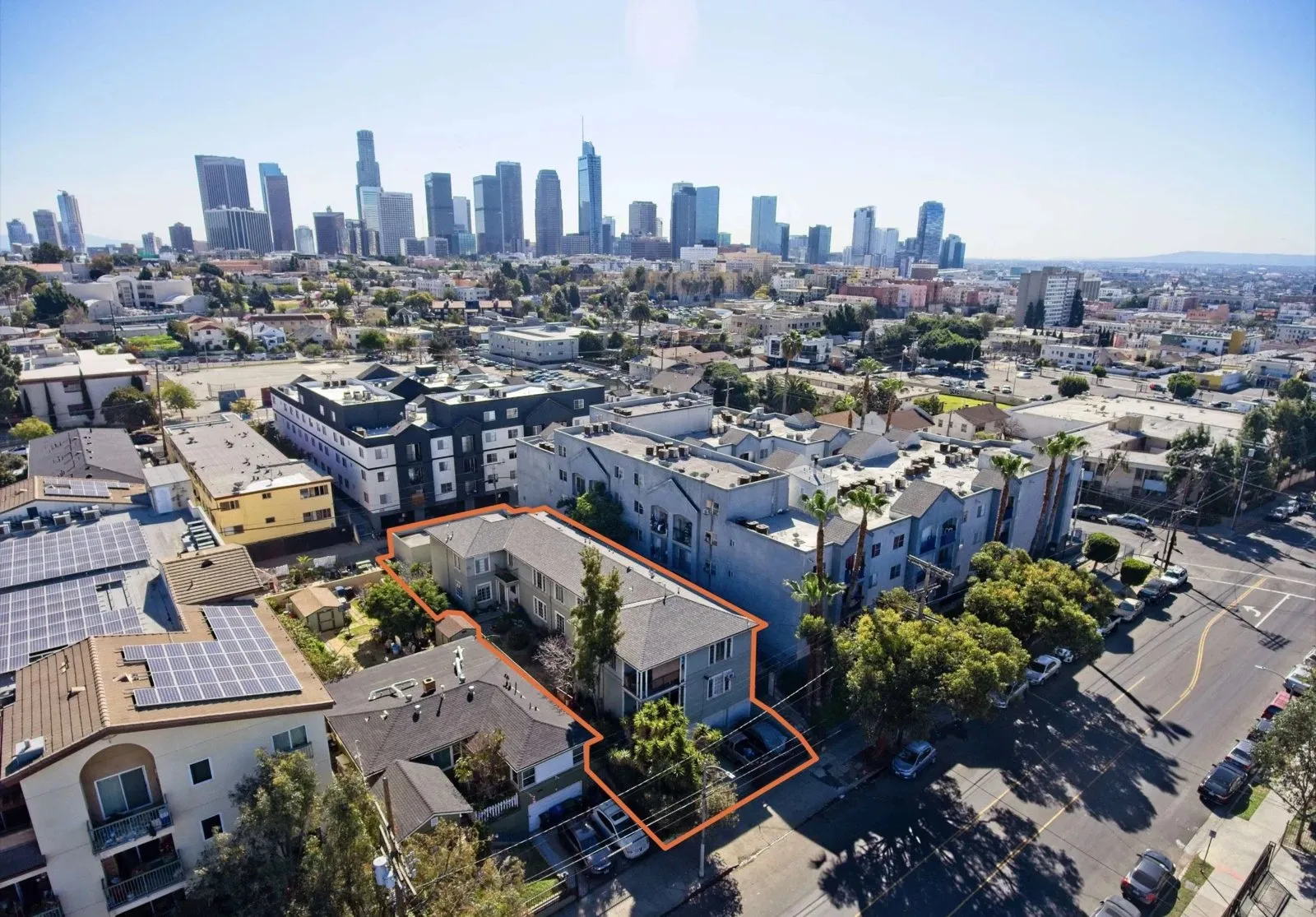 220 S Bonnie Brae St, Los Angeles (Historic Filipinotown), Multifamily – 6 units + ADU