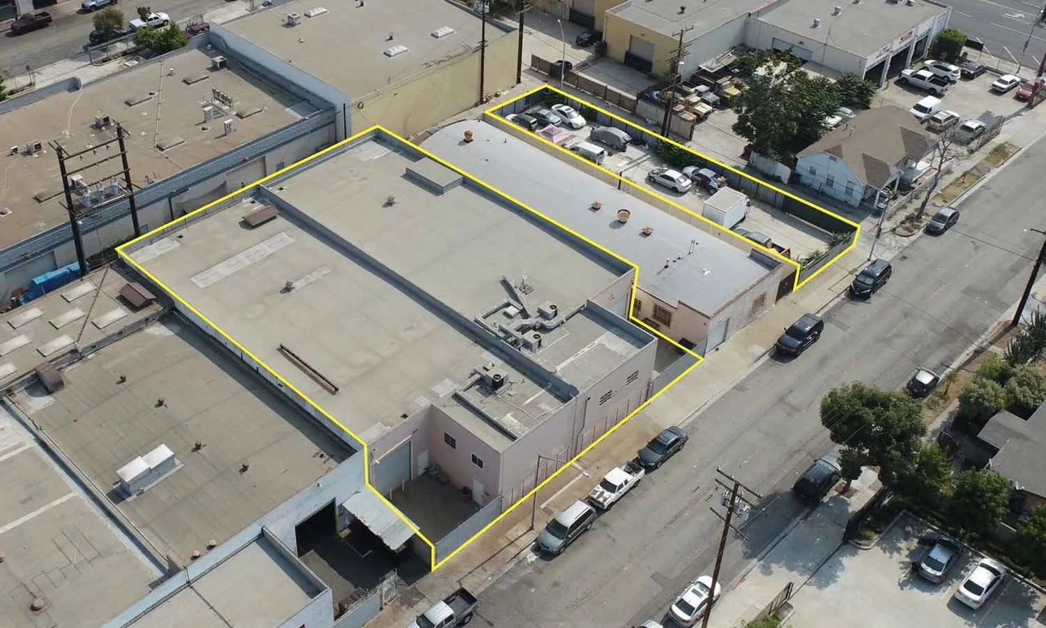 2537 - 2539 54th Street, Huntington Park, Industrial
