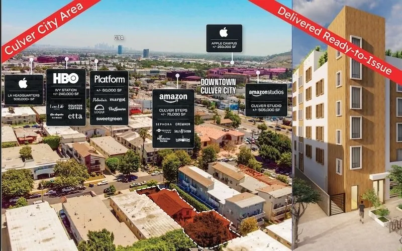 3751 Delmas Terrace, Los Angeles
