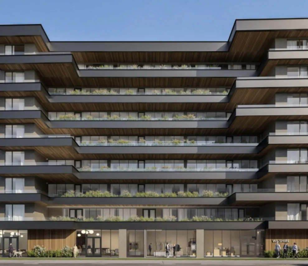 4155 Wilshire Blvd., Windsor Square, Los Angeles, featured closing