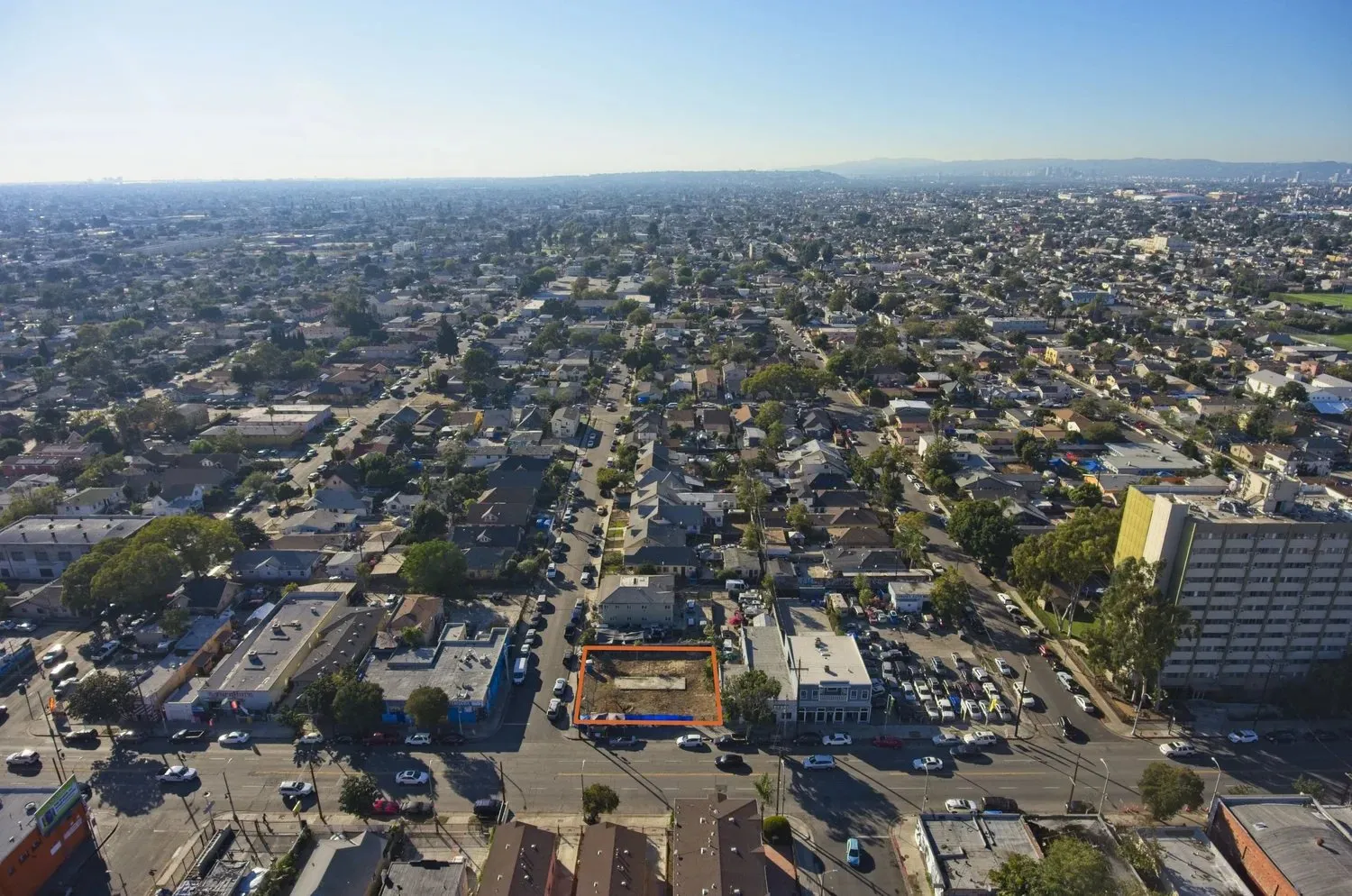 4923 S Central Ave, Los Angeles, Vacant land