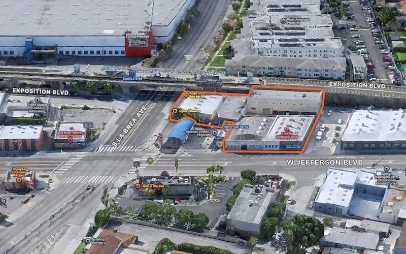 5112-5118 W Jefferson Blvd & 3409-3421 S La Brea Ave, Los Angeles (West Adams), Commercial – owner/user portfolio