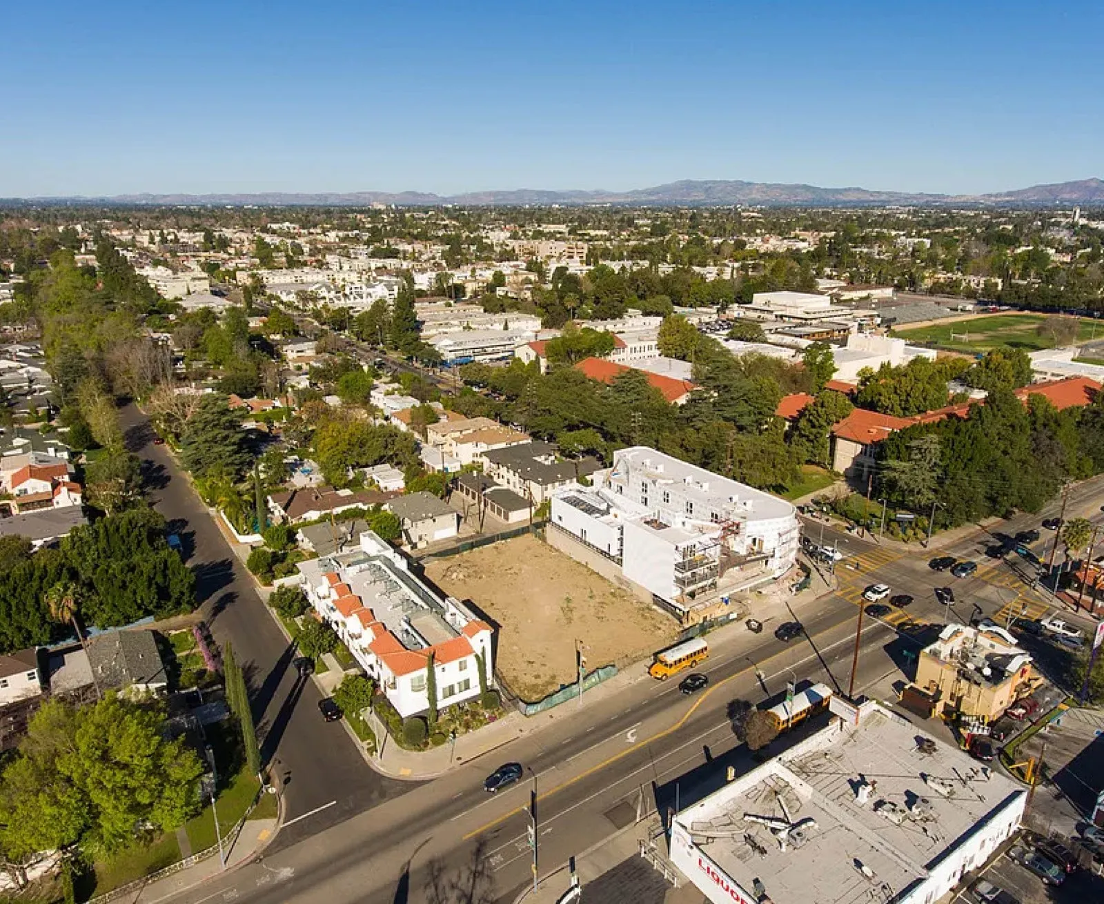 5137-5145 Colfax Ave, North Hollywood, Development site