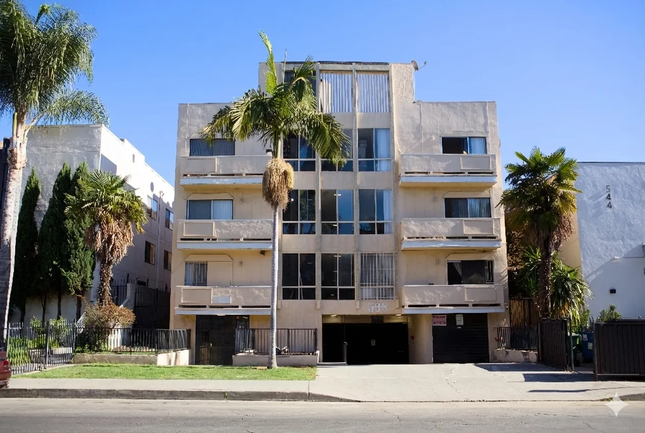 538 S Oxford Avenue, Los Angeles