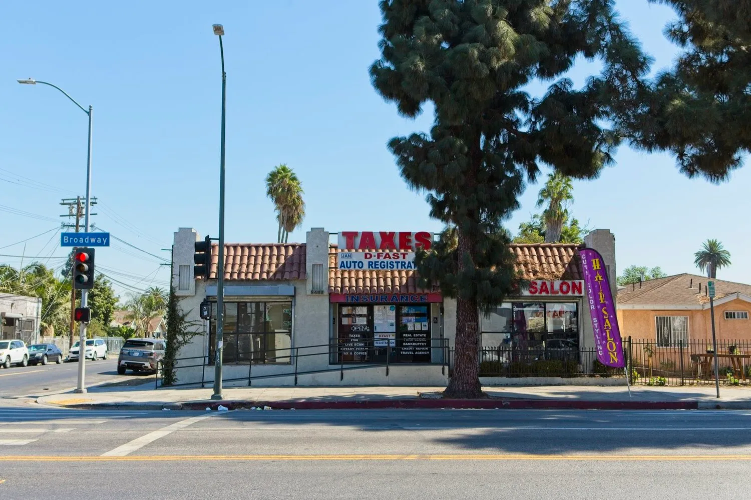5400 S Broadway, South Los Angeles, Retail