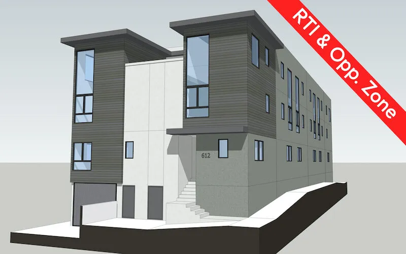 612 N. Normandie Ave, Los Angeles, Development – 12 units