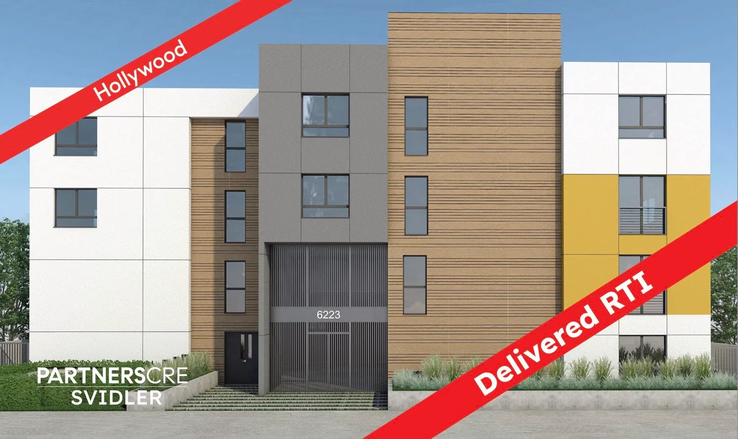6219-6223 Banner Ave, Los Angeles, Development – 64 units