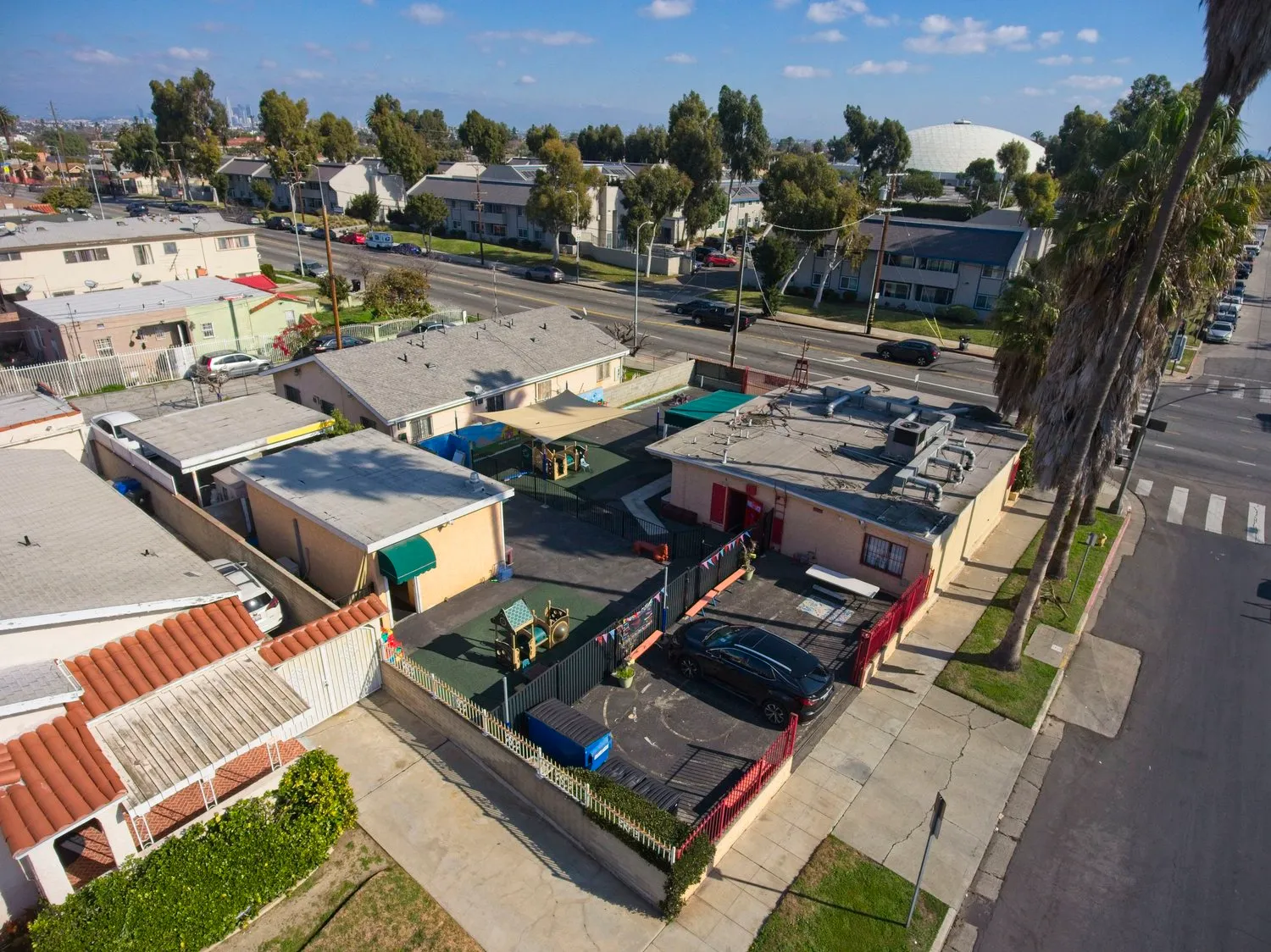 7861 S. Normandie Ave, Los Angeles, Commercial