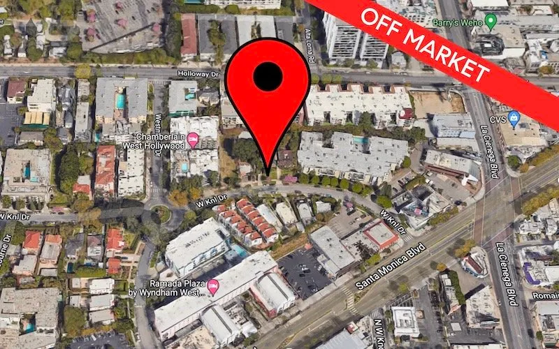 8557 W. West Knoll Dr, West Hollywood, Land