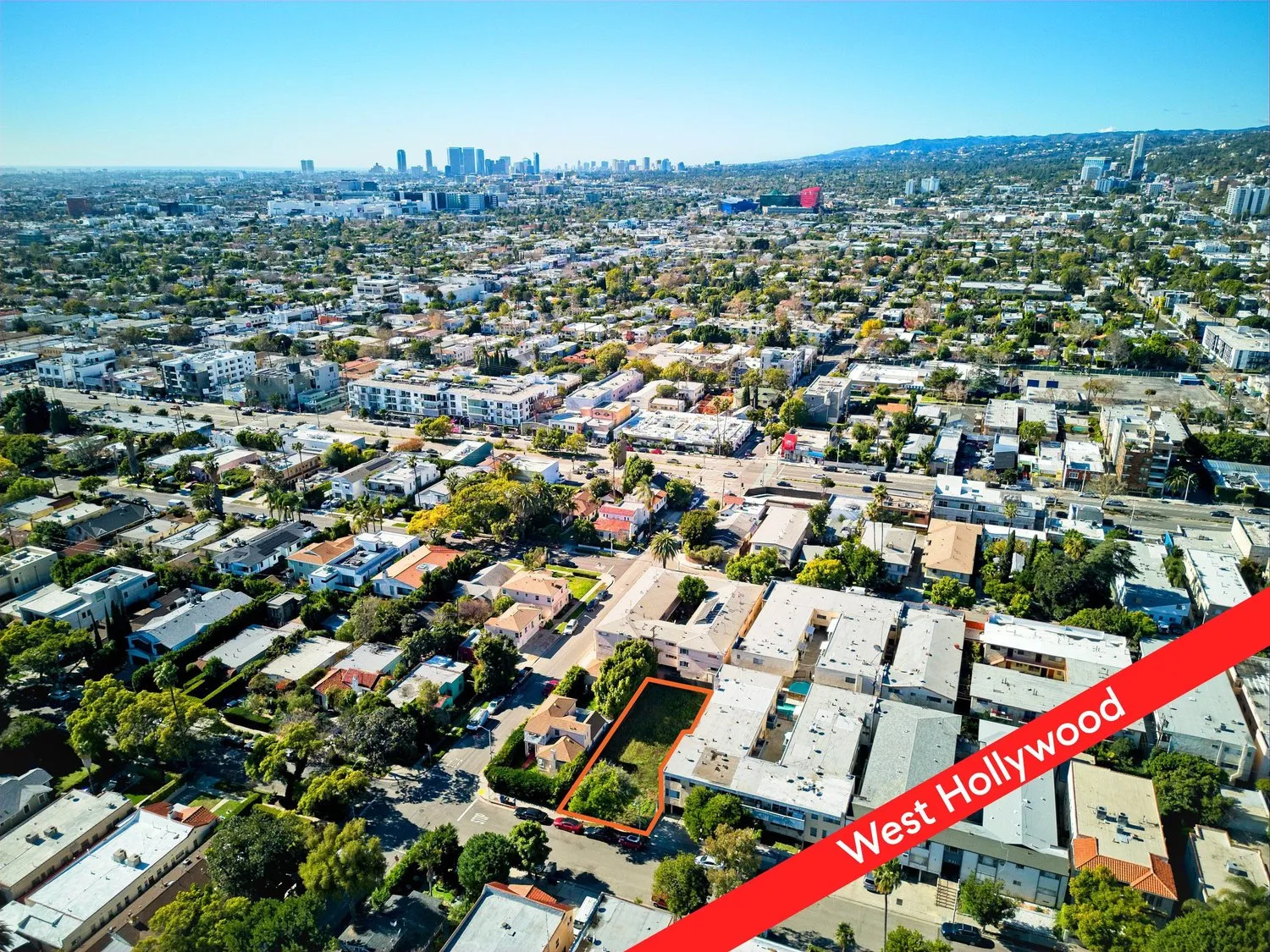 909 N. Ogden Drive, West Hollywood, Multifamily – 5 units