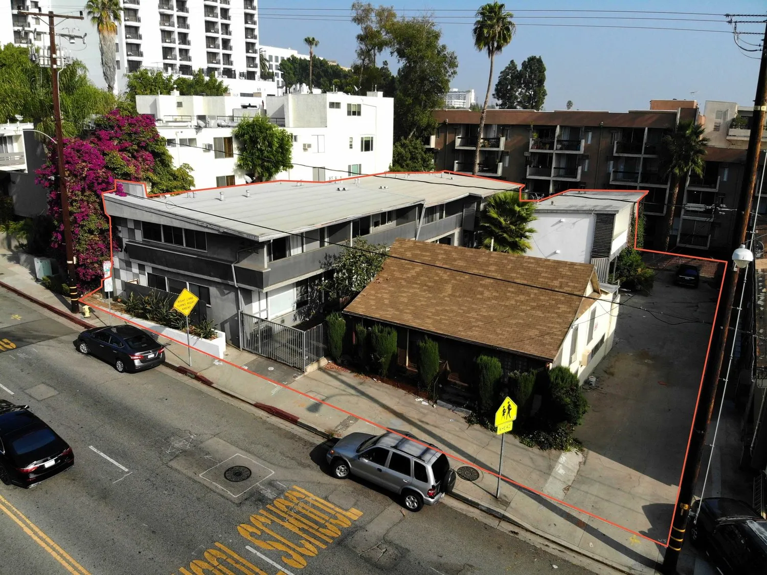 948 & 954 N. San Vicente Blvd, West Hollywood