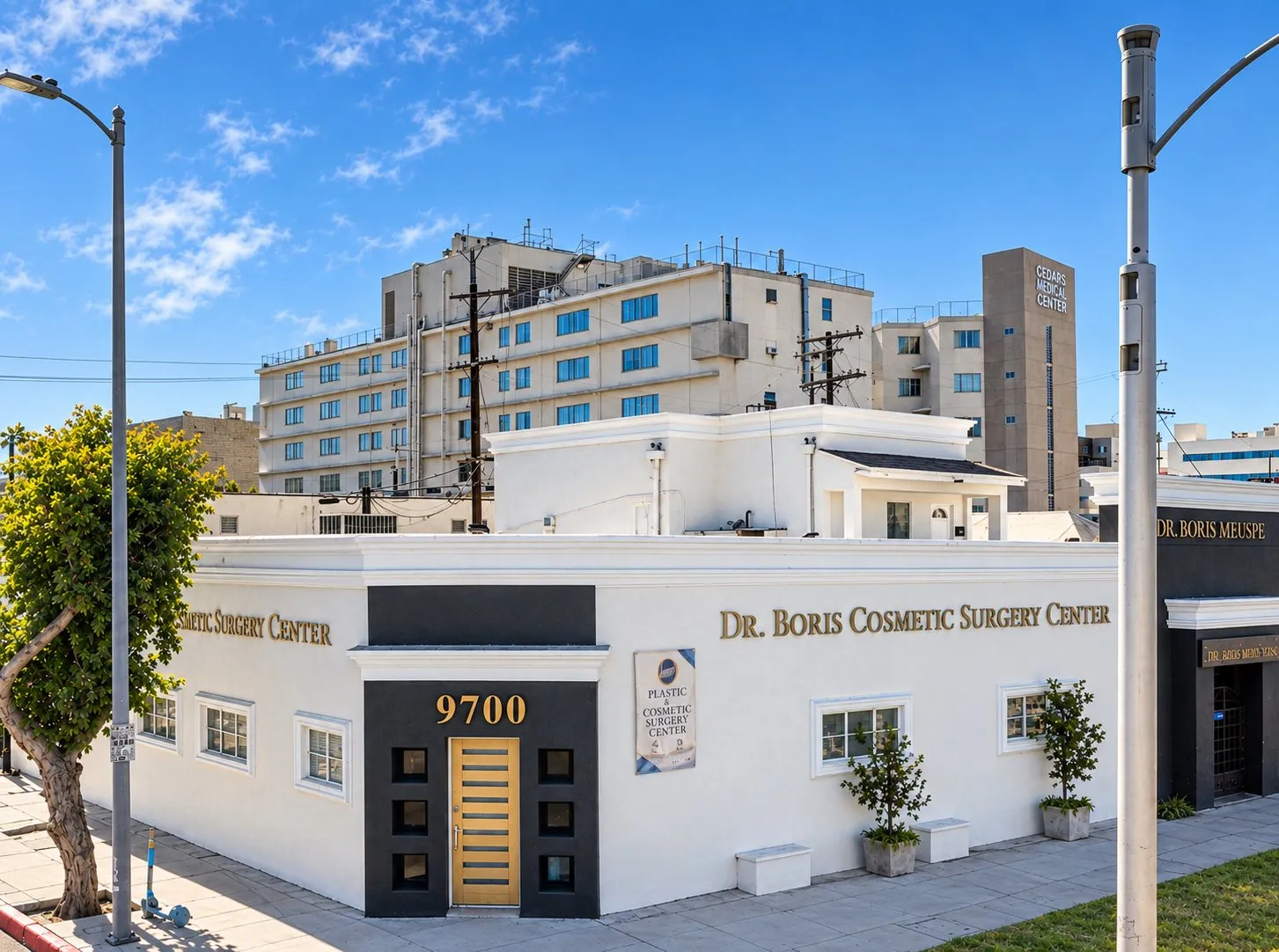 9700-9708 Venice Blvd, Culver City, Medical office building