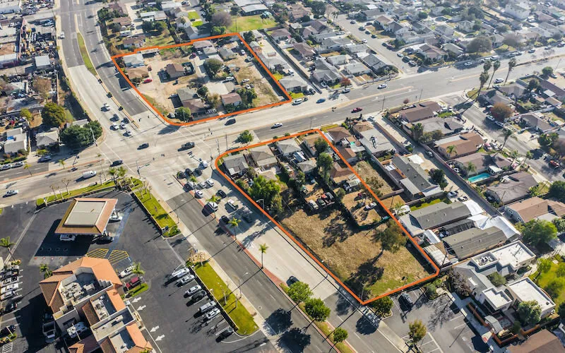 Carmenita Road Portfolio, Unincorporated Whittier, Land – 14 units