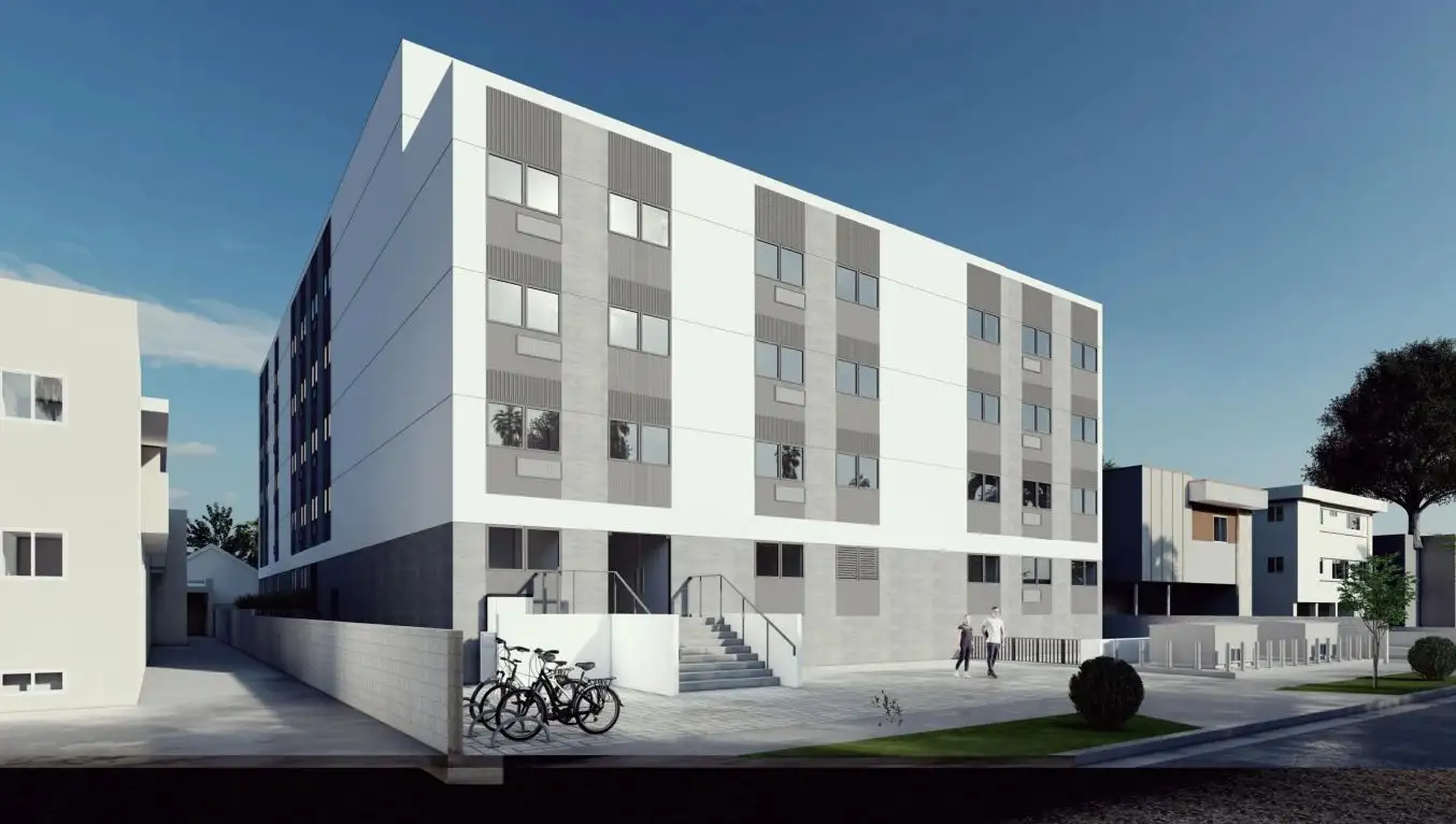 1050 & 1056 S Norton Ave, Los Angeles — 102-Unit Affordable Housing for sale