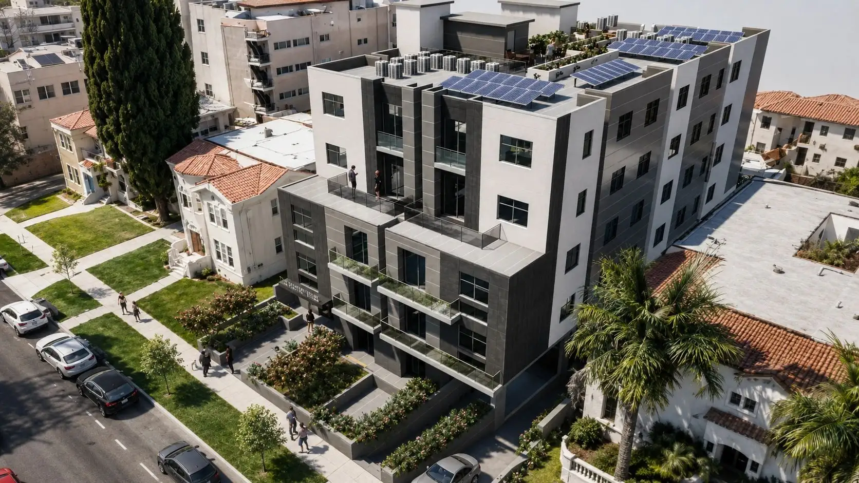 8521 Horner Street, Los Angeles — 29-Unit Development Site for sale