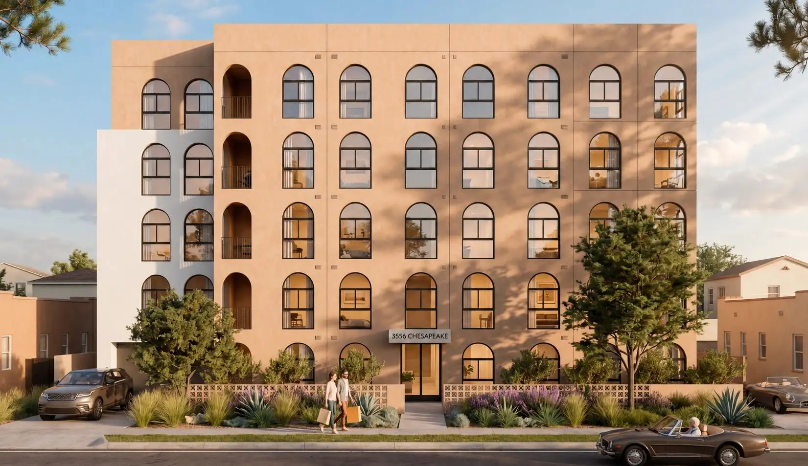 3556 & 3562 Chesapeake Ave, Los Angeles — 61-Unit Affordable Housing for sale