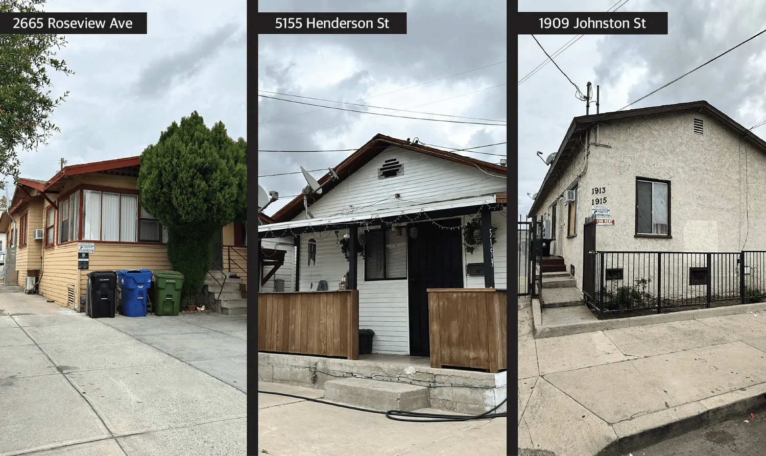 NELA Multifamily Portfolio, Los Angeles, Multifamily – 8 units
