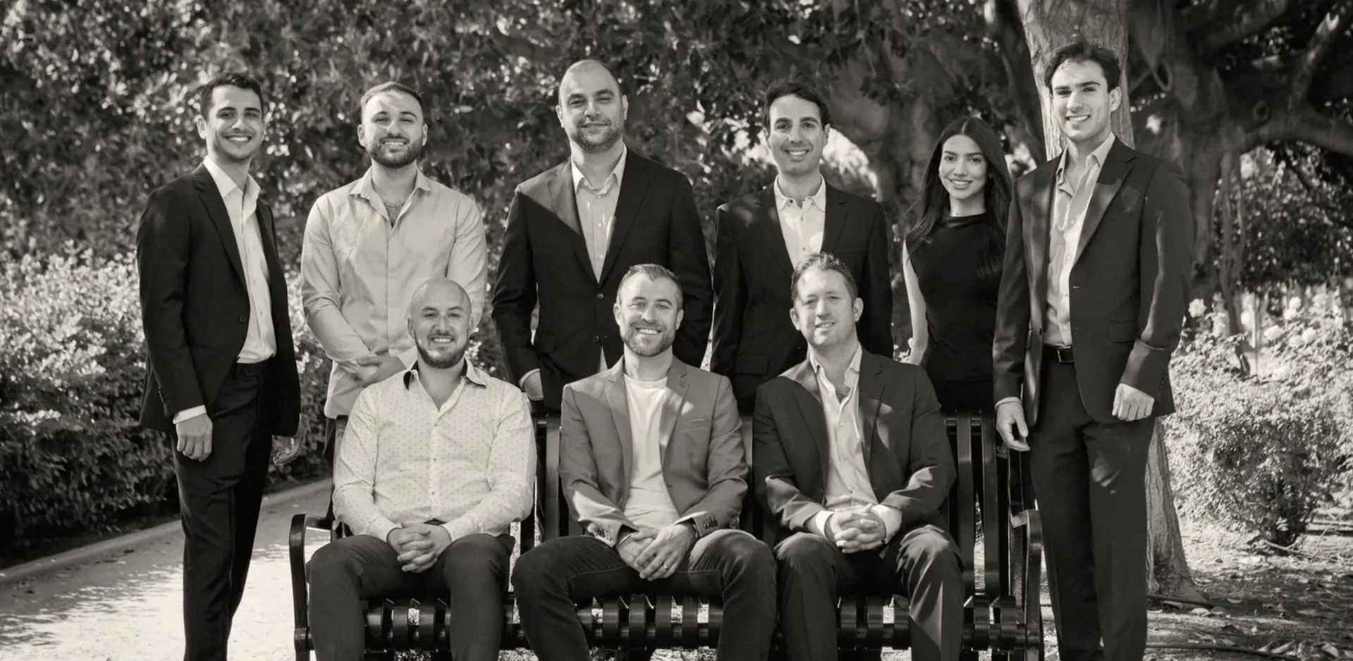 The PartnersCRE team, published in the firm deck